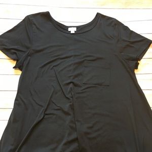 Lularoe 3x black carly